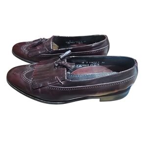Men's Brown Leather Loafers
